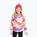 Кофта флісова дитяча Reima Northern Fleece Hoodie grey pink 6