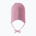 Шапка зимова дитяча Reima Myssytys grey pink 2