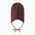 Шапка зимова дитяча Reima Myssytys umber brown 2