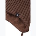 Шапка зимова дитяча Reima Myssytys umber brown 3