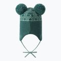 Шапка зимова дитяча Reima Kuuru stone green 2