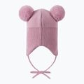 Шапка зимова дитяча Reima Kumpi grey pink 2