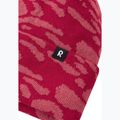 Шапка зимова дитяча Reima Virkku cranberry 3