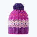 Шапка зимова дитяча Reima Pohjoinen plum purple 2