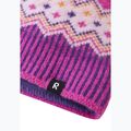 Шапка зимова дитяча Reima Pohjoinen plum purple 3