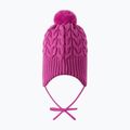 Шапка зимова дитяча Reima Paljakka fucshia 2