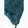 Шапка зимова дитяча Reima Paljakka dark teal 3