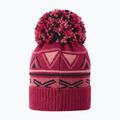 Шапка зимова дитяча Reima Kirjoen cranberry 2