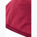 Шапка зимова дитяча Reima Kirjoen cranberry 4