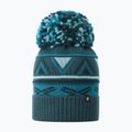 Шапка зимова дитяча Reima Kirjoen dark teal