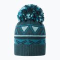 Шапка зимова дитяча Reima Kirjoen dark teal 2
