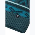 Шапка зимова дитяча Reima Kirjoen dark teal 3