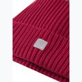 Шапка зимова дитяча Reima Pilke cranberry 3