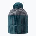 Шапка зимова дитяча Reima Pilke dark teal 2