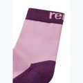 Шкарпетки дитячі Reima Villalla grey pink 2