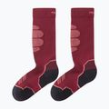 Шкарпетки дитячі Reima Atleetti cranberry