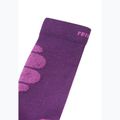Шкарпетки дитячі Reima Atleetti plum purple 2