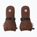 Рукавички лижні дитячі Reima Ote umber brown 2