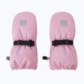 Рукавички зимові дитячі Reima Villatassu grey pink 2