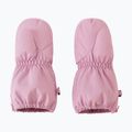 Рукавички зимові дитячі Reima Villatassu grey pink 3