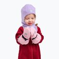 Рукавички зимові дитячі Reima Villatassu grey pink 6