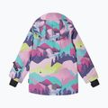 Куртка лижна дитяча Reima Kiiruna grey pink 2