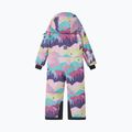 Комбінезон лижний дитячий Reima Reach grey pink 2