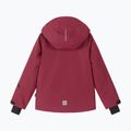 Куртка лижна дитяча Reima Tieten maroon 2