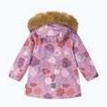 Куртка зимова дитяча Reima Muurame grey pink 2