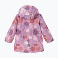 Куртка зимова дитяча Reima Muurame grey pink 3