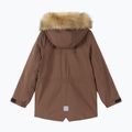 Куртка зимова дитяча Reima Ajaton umber brown 2