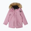 Куртка зимова дитяча Reima Ajaton grey pink