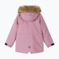 Куртка зимова дитяча Reima Ajaton grey pink 2