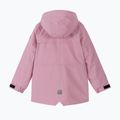 Куртка зимова дитяча Reima Ajaton grey pink 3