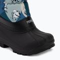 Черевики зимові дитячі Reima Moomin Nefar blue ocean 7