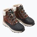 Черевики зимові дитячі Reima Hallava Lace umber brown 3