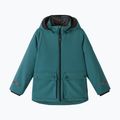 Куртка 3в1 дитяча Reima Syddi dark teal