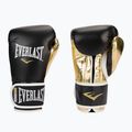 Рукавиці воксерські чоловічі EVERLAST Powerlock Pu чорні 2200 3