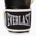 Рукавиці воксерські чоловічі EVERLAST Powerlock Pu чорні 2200 5