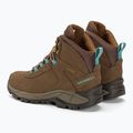 Жіночі туристичні черевики Merrell Vego Mid LTR WP dark earth/british blue 3