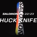 Сноуборд чоловічий Salomon Huck Knife білий L47018300 13