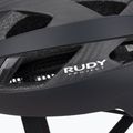 Шолом велосипедний Rudy Project Rebel carbon black matte 7