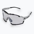 Окуляри велосипедні Rudy Project Cutline light grey matte/impactx photochromic 2 laser black SP6378970000 5