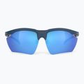 Окуляри сонцезахисні Rudy Project Magnus blue navy matte/multilaser blue 2