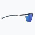 Окуляри сонцезахисні Rudy Project Magnus blue navy matte/multilaser blue 4