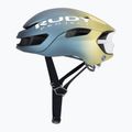 Шолом велосипедний Rudy Project Nytron blue avio/apple green metal matte 3
