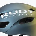 Шолом велосипедний Rudy Project Nytron blue avio/apple green metal matte 7