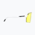 Окуляри сонцезахисні Rudy Project Spinshield Pro white matte/multilaser yellow 4