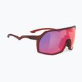 Окуляри сонцезахисні Rudy Project Thunder frozen bordeaux matte/multilaser red