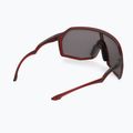 Окуляри сонцезахисні Rudy Project Thunder frozen bordeaux matte/multilaser red 5